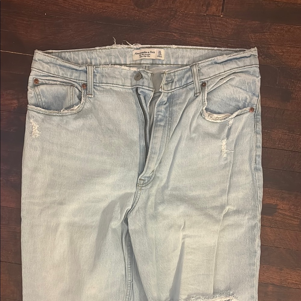 Abercrombie 90s Straight Jeans